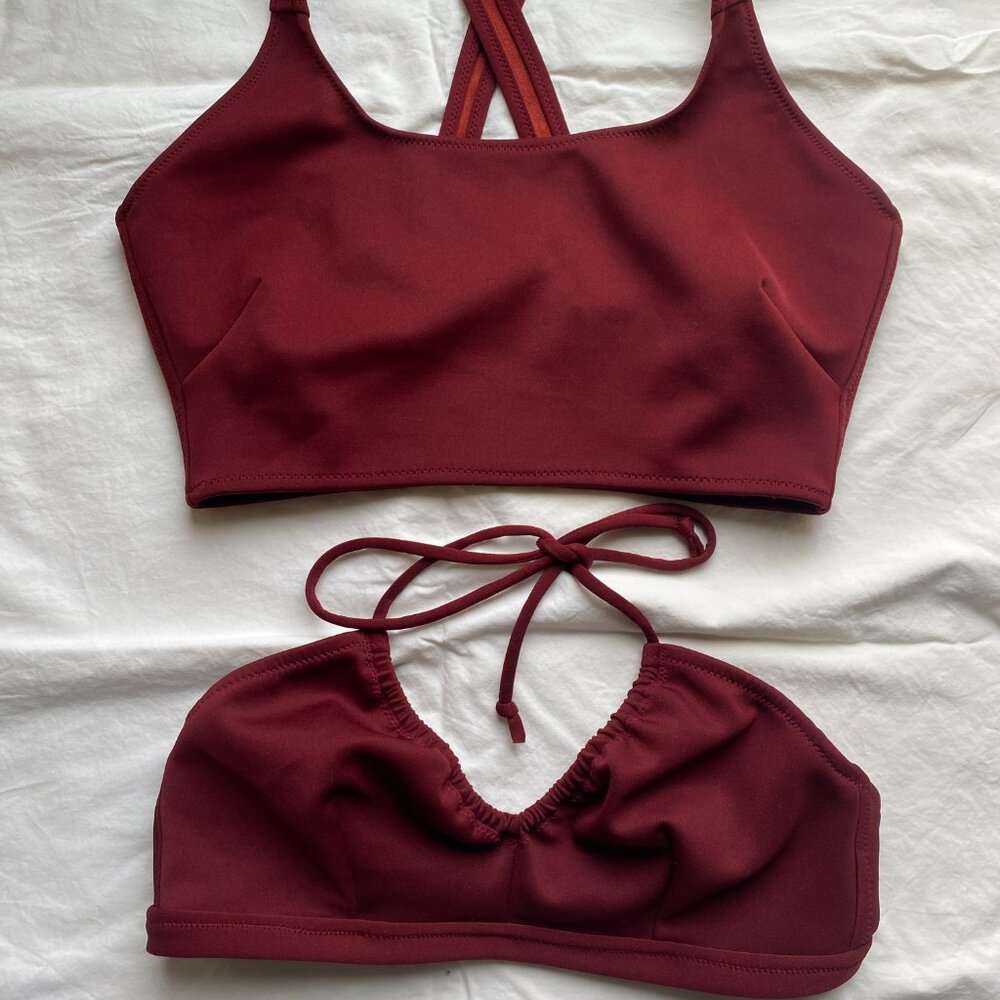 Merrick Maria bikini with two tops